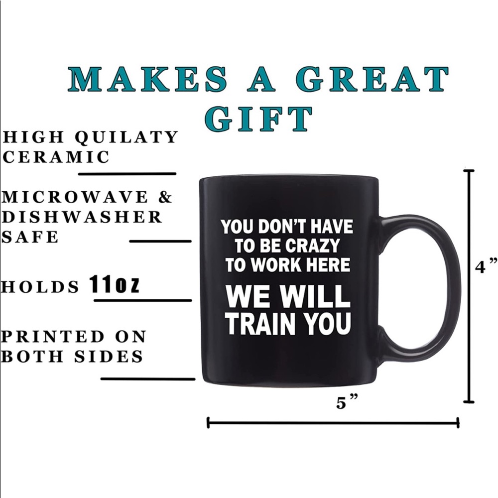 FUNNY MUG FOR DAD , BROTHER, HUSBAND, GIFT FOR MEN (BRAND NEW) - Picture 2 of 2